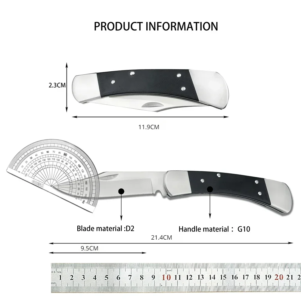 BK 110 Folding Pocket Knife 3.75\