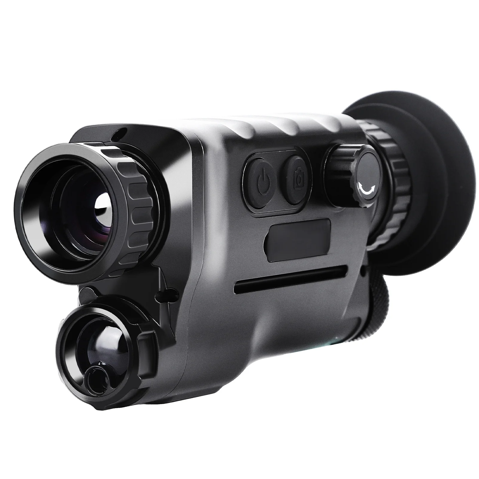 

8x Zoom 25mm Lens 384x288 Handheld Night Vision Thermal Scope with 12μ Metal Material for Hunting