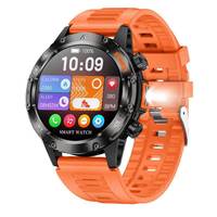 for Doogee Fire 6 Max GT Pro Blade 20 Ultra S200 Smart Watch 3D Video Dial DIY Call Sports Bracelet Measuring Heart Rate Outdoor