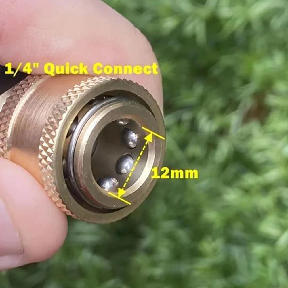 6PC High Pressure Washer Quick Connect Adapter 1/4