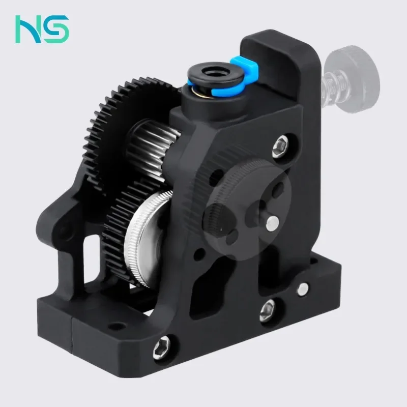 Hardened steel HGX extruder for printer accessories and high-quality gear set kit