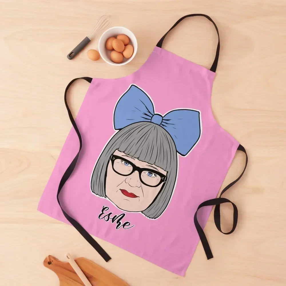 

Sewing Bee Unpicked - Esme (full colour) Apron Woman Kitchen Nursing chef for man For Hairdresser Apron