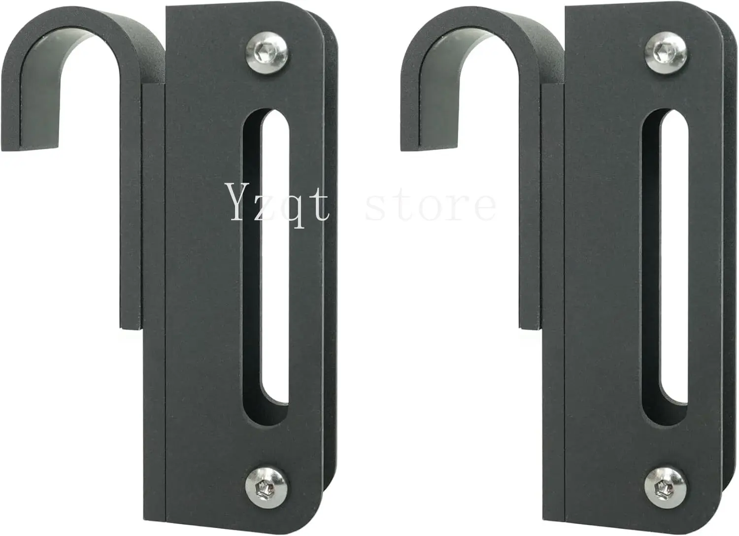 

DIYHD Telescope Hooks for Sliding Library Ladder,2 Packs,Fit Thickness 20mm Metal Ladder