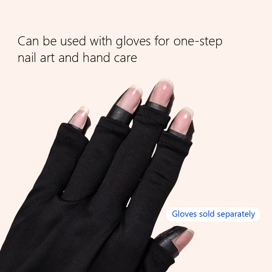 Schwarzes Nagelkunst-Abdeckband, Lichtblockierende Folie für Gel-Aushärtung, UV-Schutz, Fingertapes, Maniküre-Werkzeuge – Detail 7