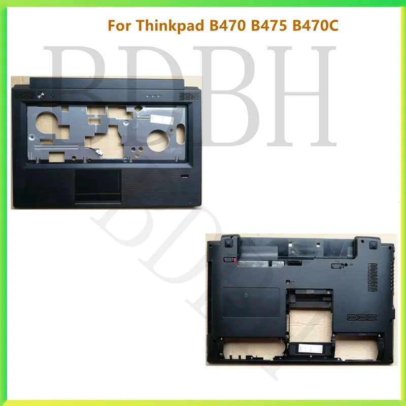 New Laptop Top Case Palmrest Upper Bottom Cover Housing Shell for Lenovo ThinkPad B470 B475 B470C