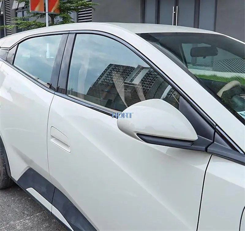 Car For BYD Han Tang Song Qin Yuan Plus Dolphin Seagull Atto 1 2 3 Frigate 07 2018 + Door Window Moulding Cover Trim Body Strip