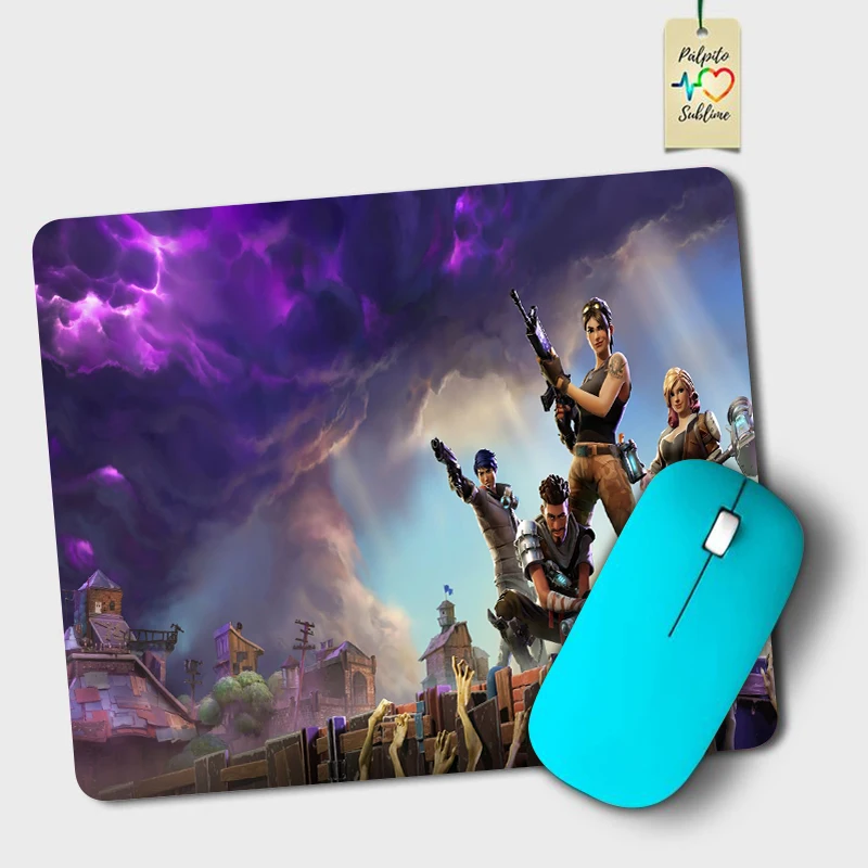 Game Fortnites Small Mouse Pad Deskmats Anime Gaming Mousepad  E-Sport Gamer PC Non-slip Keyboard Pad Office Computer Desk Mat view 3