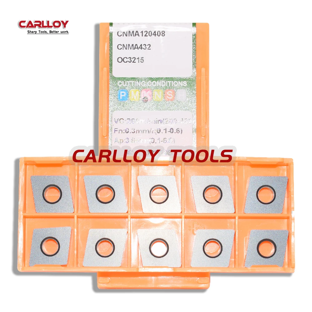 

CNMA120404 CNMG120408 CNMA120412 CNMA120416 CNMA160608 CNMA160612 CNMA120416 CNMA190612 CNMA190616 Токарные насадки для чугуна