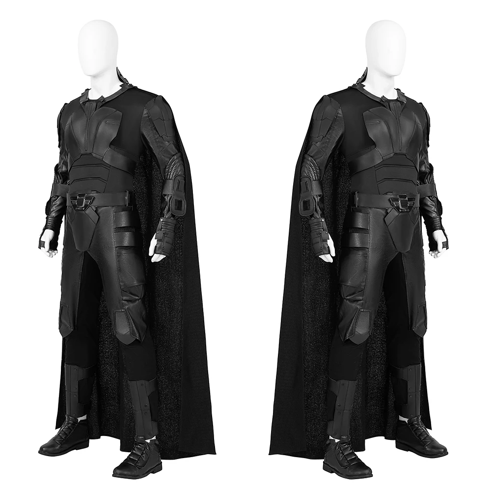 Feyd Rautha Cosplay Costume New Black Suit Disguise Man Halloween Party Outfit With Shoes Full Set Custom Made