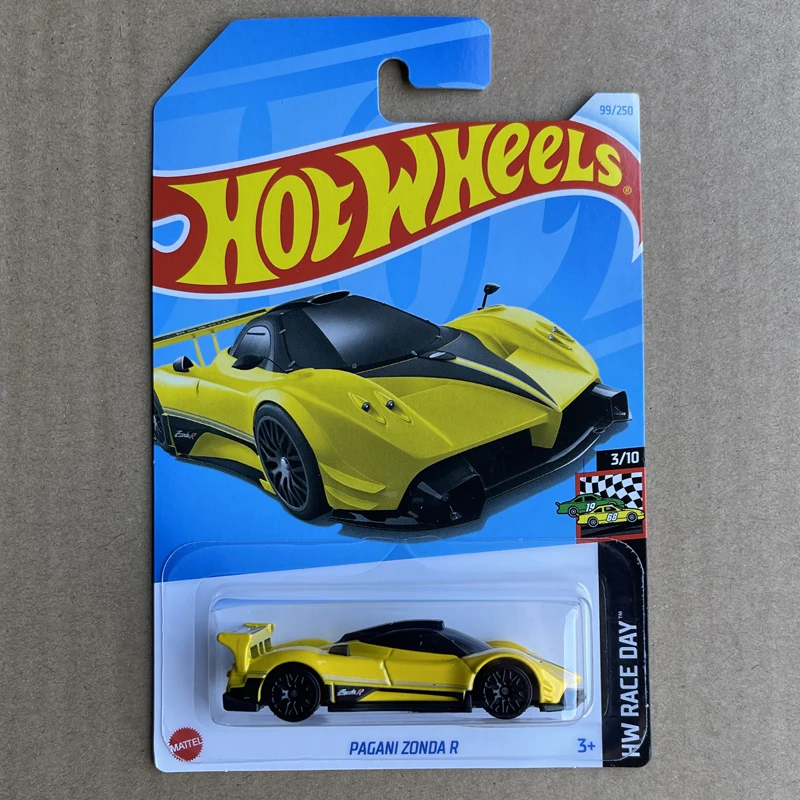 Original Hot Wheels C4982 Car Toy 1/64 Diecast 2024J Let\'s Race Series Camaro Mazda Rx-7 Vehicle Toys for Boys Birthday Gift