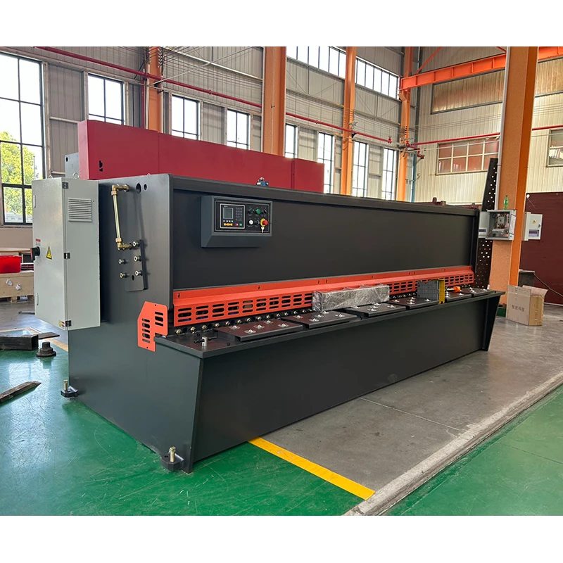 Cesoia a ghigliottina per cesoia idraulica per lamiera d'acciaio CNC