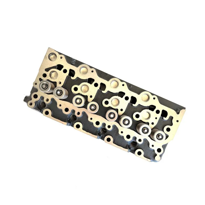 

1 шт. 19077-03048 полная головка блока цилиндров с пружиной клапанов для Bobcat Kubota V2203 V2203T V2203E V2203B запасные части двигателя