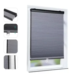 Hot Selling Customized Day Night Sun Protection Top Down Bottom Up Cordless Style Cellular Blinds Honeycomb Blinds For Bedroom