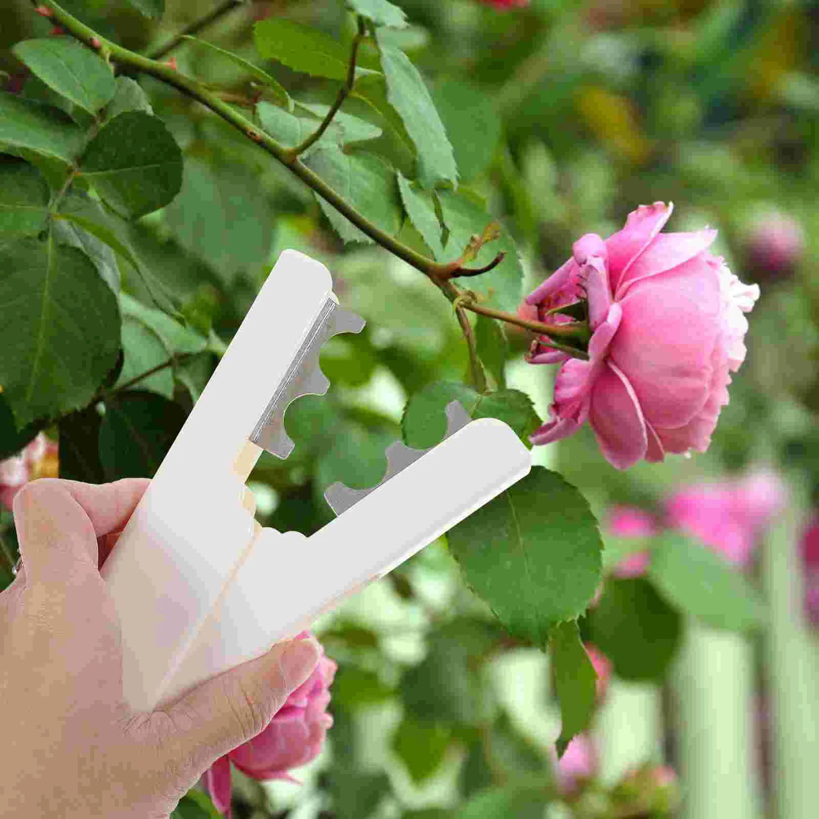 Suits Flower Punching Pliers Florist Rose Leaves Thorn Leaf Remover Tool Women's Lipia Scissors