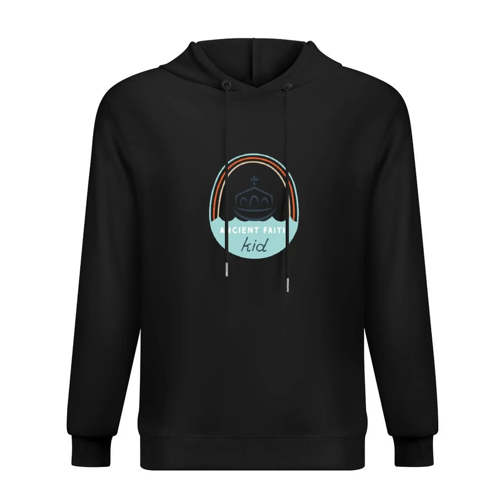 

Ancient Faith Kid (for light colored clothing) Hoodie men wear fashion men mens clothing new in hoodies & sweatshirts