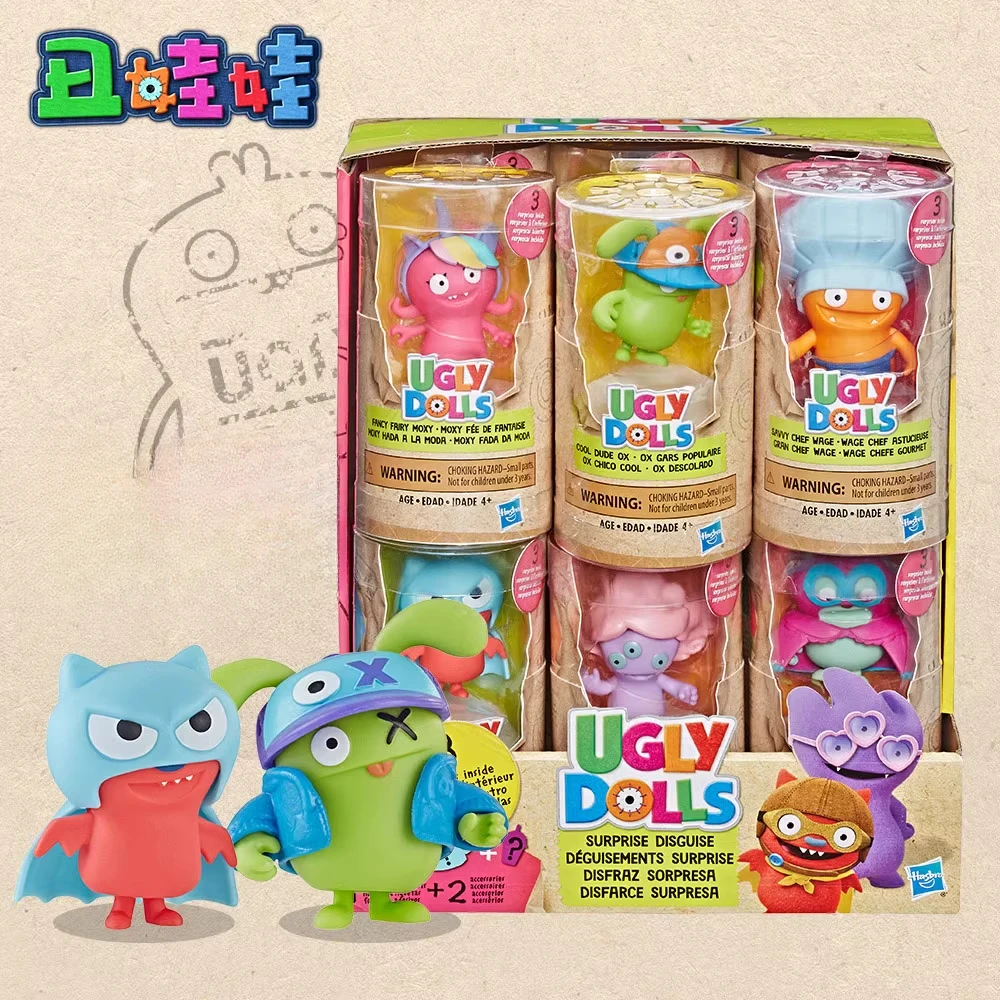 

Original Cartoon Ugly Doll Surprise Disguise Collection E4520 Dress Up Doll Toy Playhouse Festival Gift