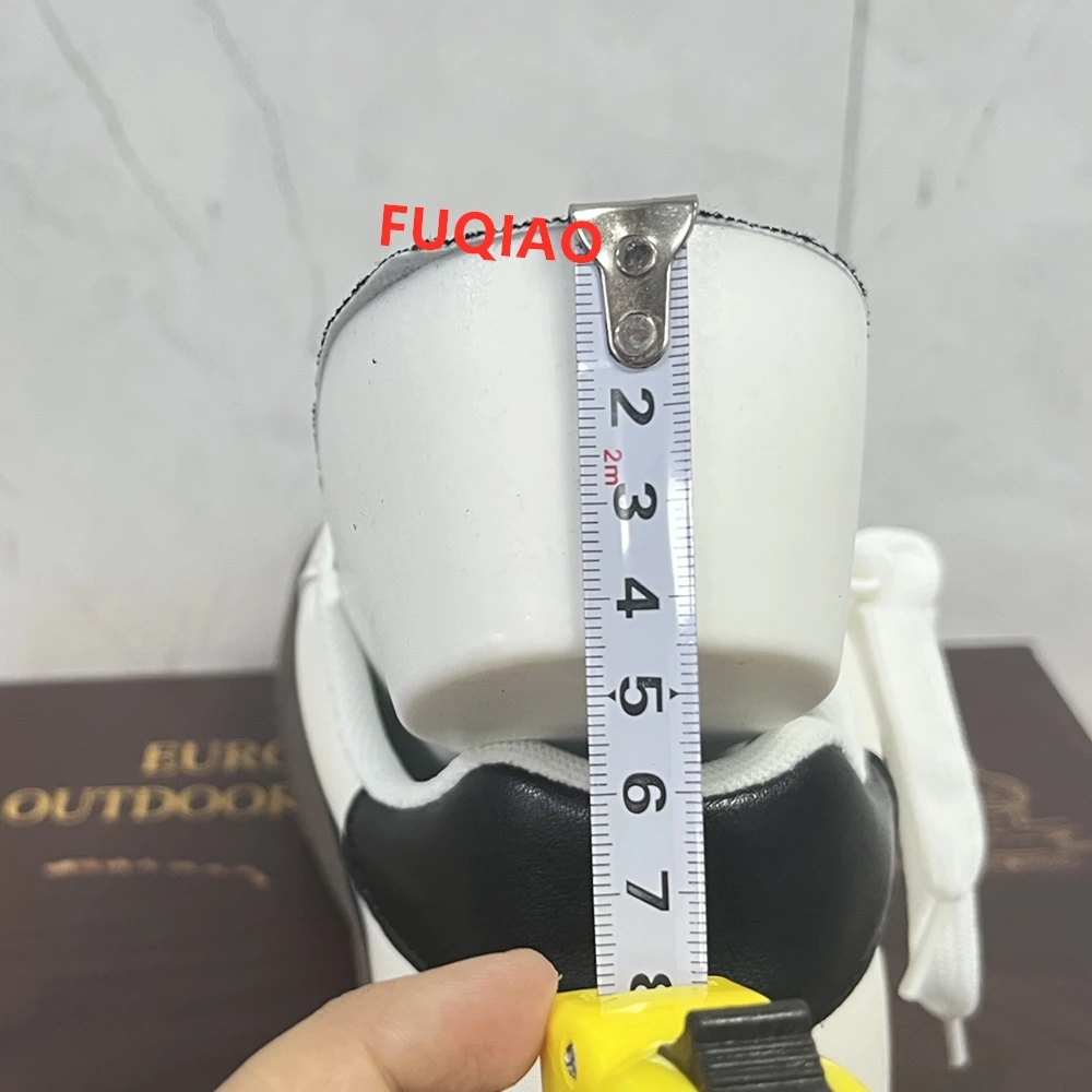 Mann Kuh Leder Turnschuhe Mode Aufzug Schuhe Höhe Erhöhen Einlegesohlen 7CM Leder Schuhe für Männer Casual Hohe Lift sport – Detail 8