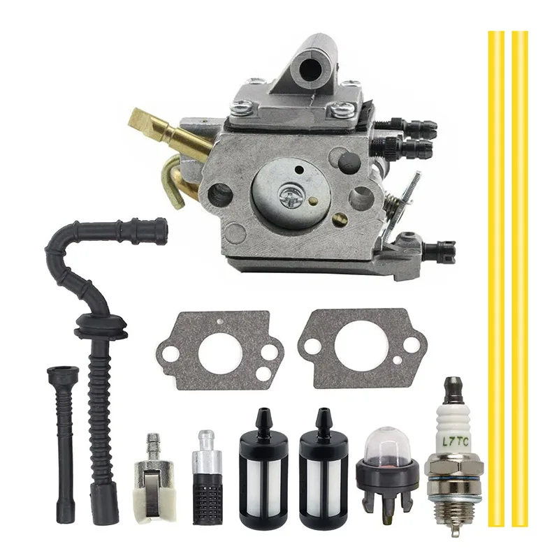 Carburetor Kit for Stihl MS192 MS192T MS192TC Zama C1Q-S258 Gasoline Chainsaw, Carburetor