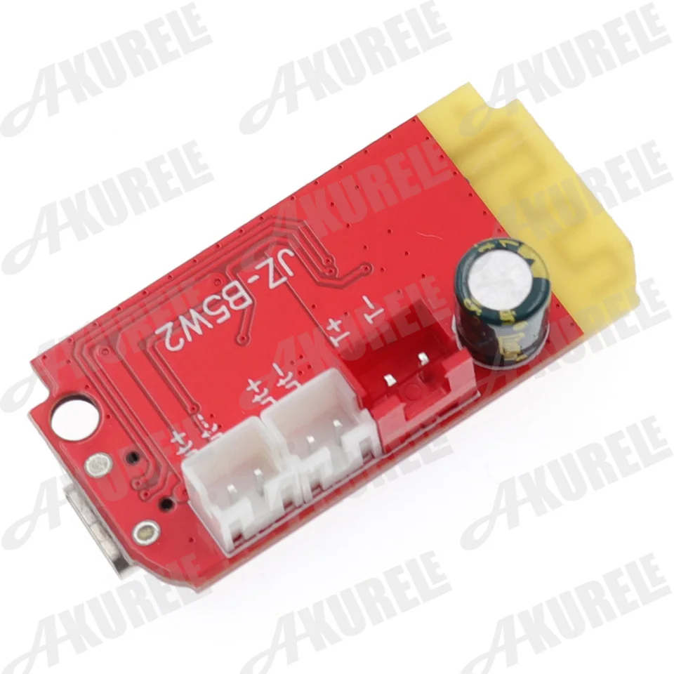 CT14 Micro 4.2 Stereo Bluetooth Power Amplifier Board Module 5VF 5W+5W Mini with Charging Port for Refitting Idle Sound Box