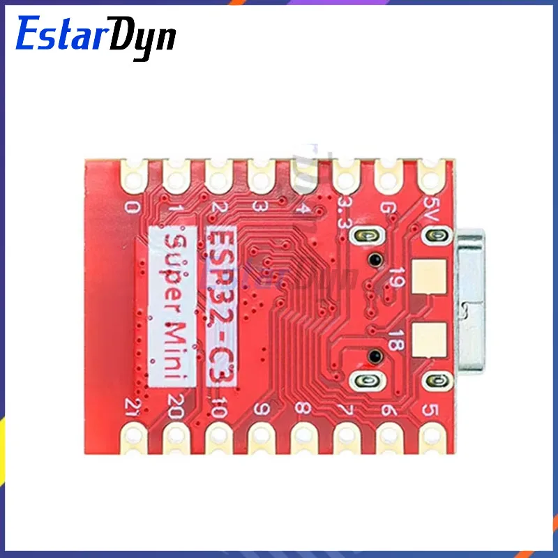 Estardyn ESP32-C3 SuperMini Plus Development Board WiFi Bluetooth ESP32 C3 Super mini V2.0 Red Board
