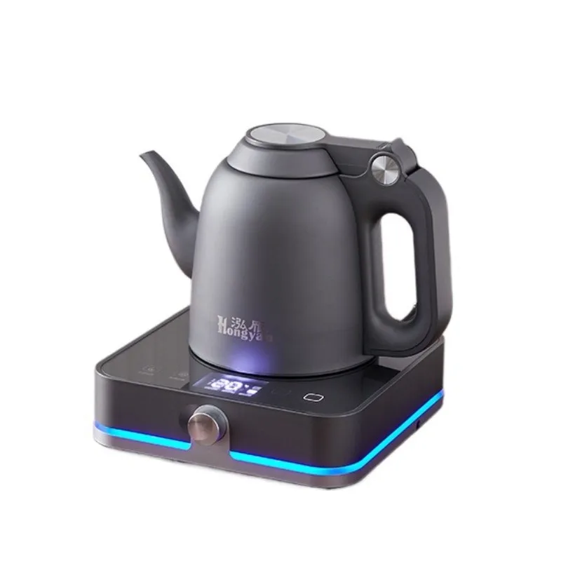 1.5L Automatic/Manual Add Water 304Stainless Steel Electric Kettle Teapot Boiling Water LED Light Keep Warm 1350w 220V