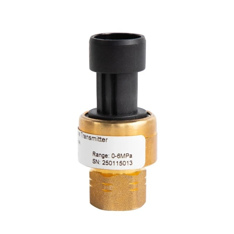 2025 High Quality Tool Parts Environmental Brass Housing 0.5-4 V Output Ceramic Pressure Sensor for HVAC