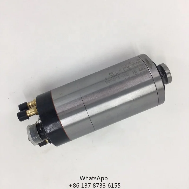 High Precision 11kw PMSM Internal Cylindrical Tools Grinding Spindle 3000rpm High Torque CNC Machinery Featuring Bearing