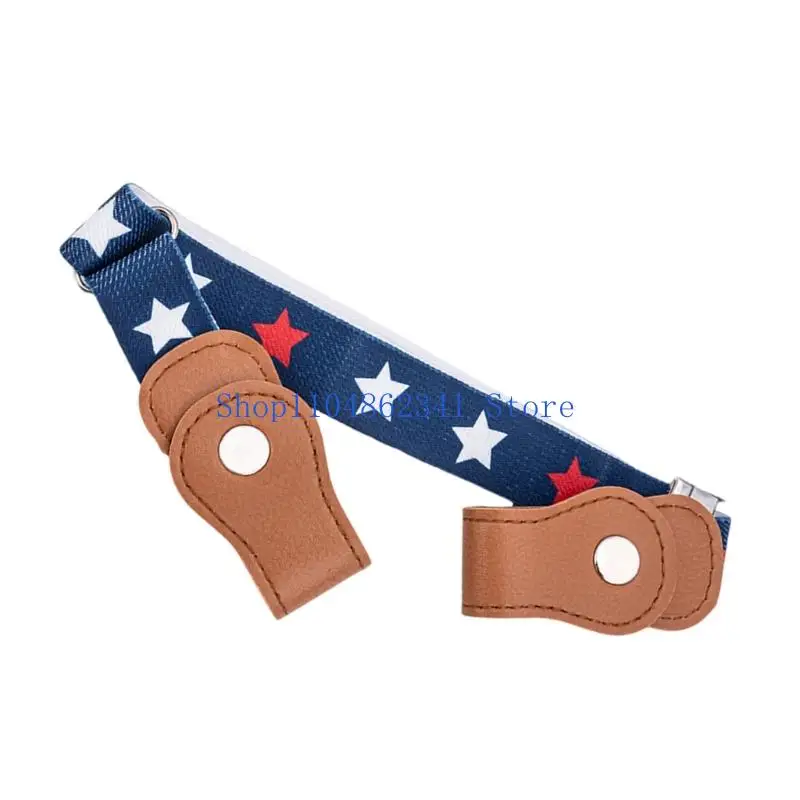 5ASD Elegante cintura in pelle PU regolabile per outfit casual per ufficio confortevole