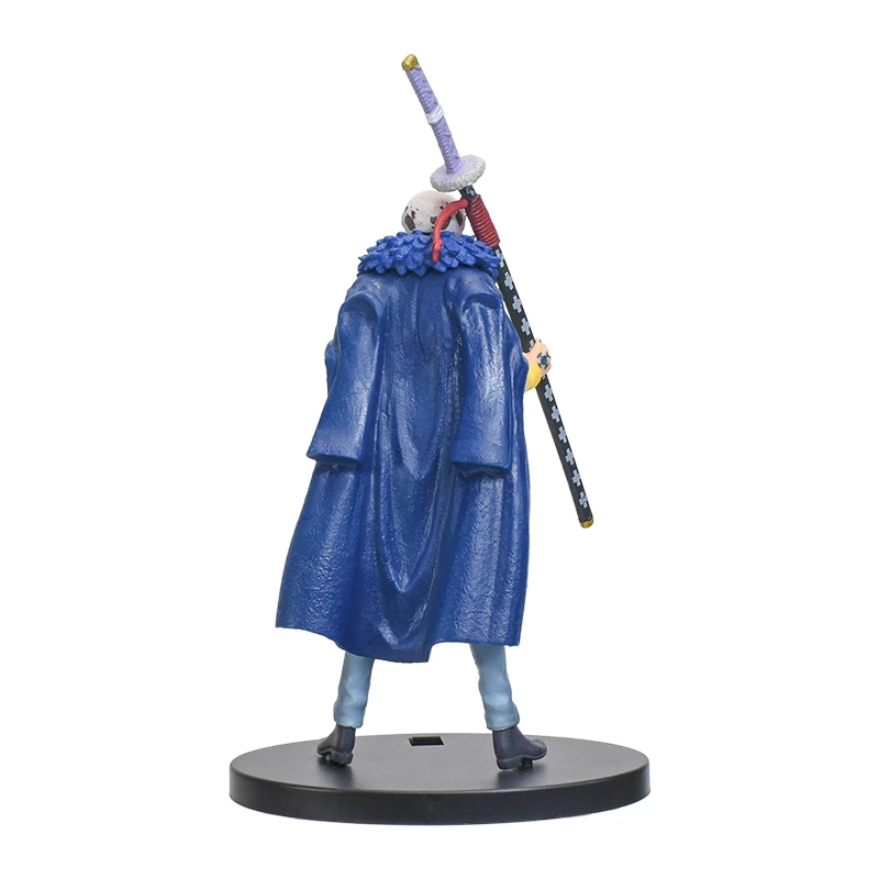 핫 18cm/7.1인치 애니메이션 피규어 원피스 DXF 와노국 트라팔가 로우 PVC 컬렉션 모델 인형 장난감 선물용 18cm