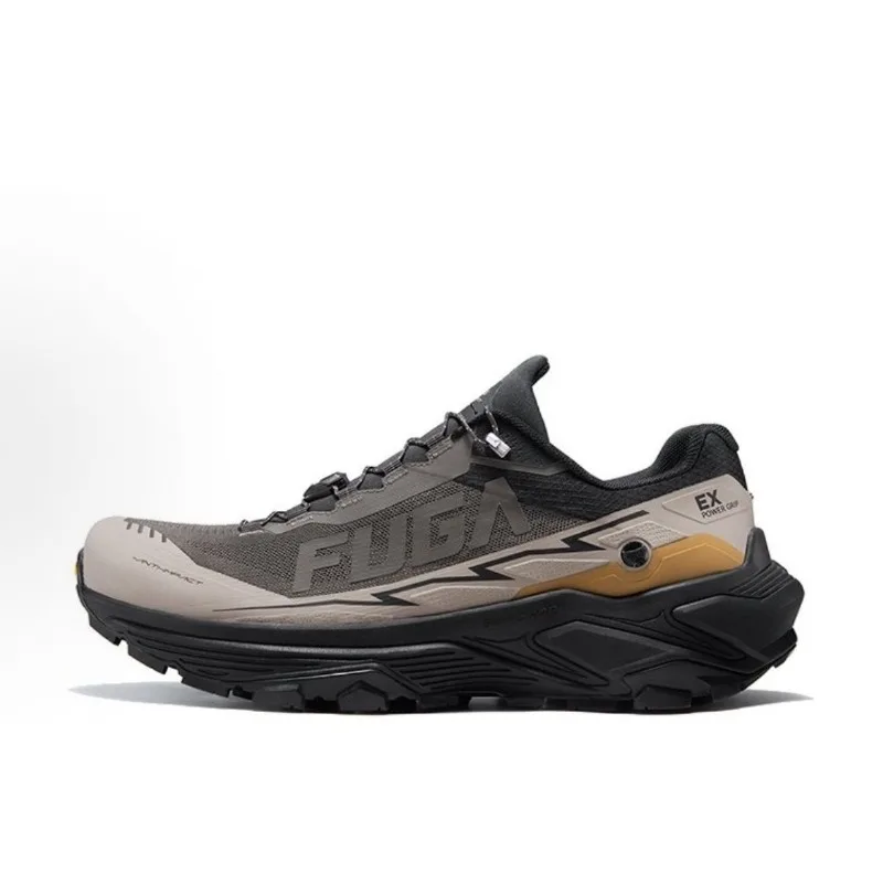 

Классическая походная обувь для мужчин, мужские уличные кроссовки на шнуровке, профессиональные спортивные кроссовки, широкие мужские туфли для скалолазания