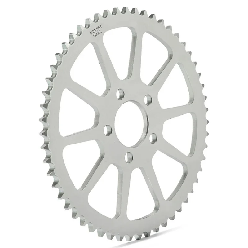 

Custom Motorcycle Rear Sprocket and Chain for Segway, Sur Ron Light Bee, Talaria Sting Dirt eBike Replacement Parts