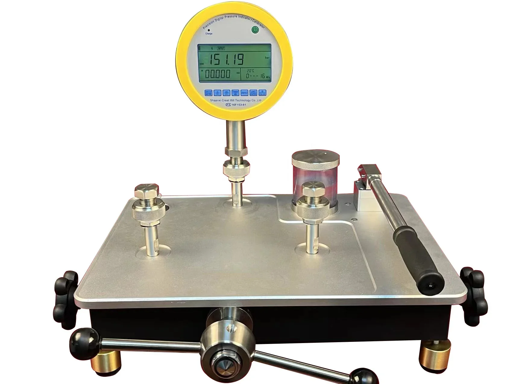 Precision Products Hydraulic Pressure Comparator Pump 700bar