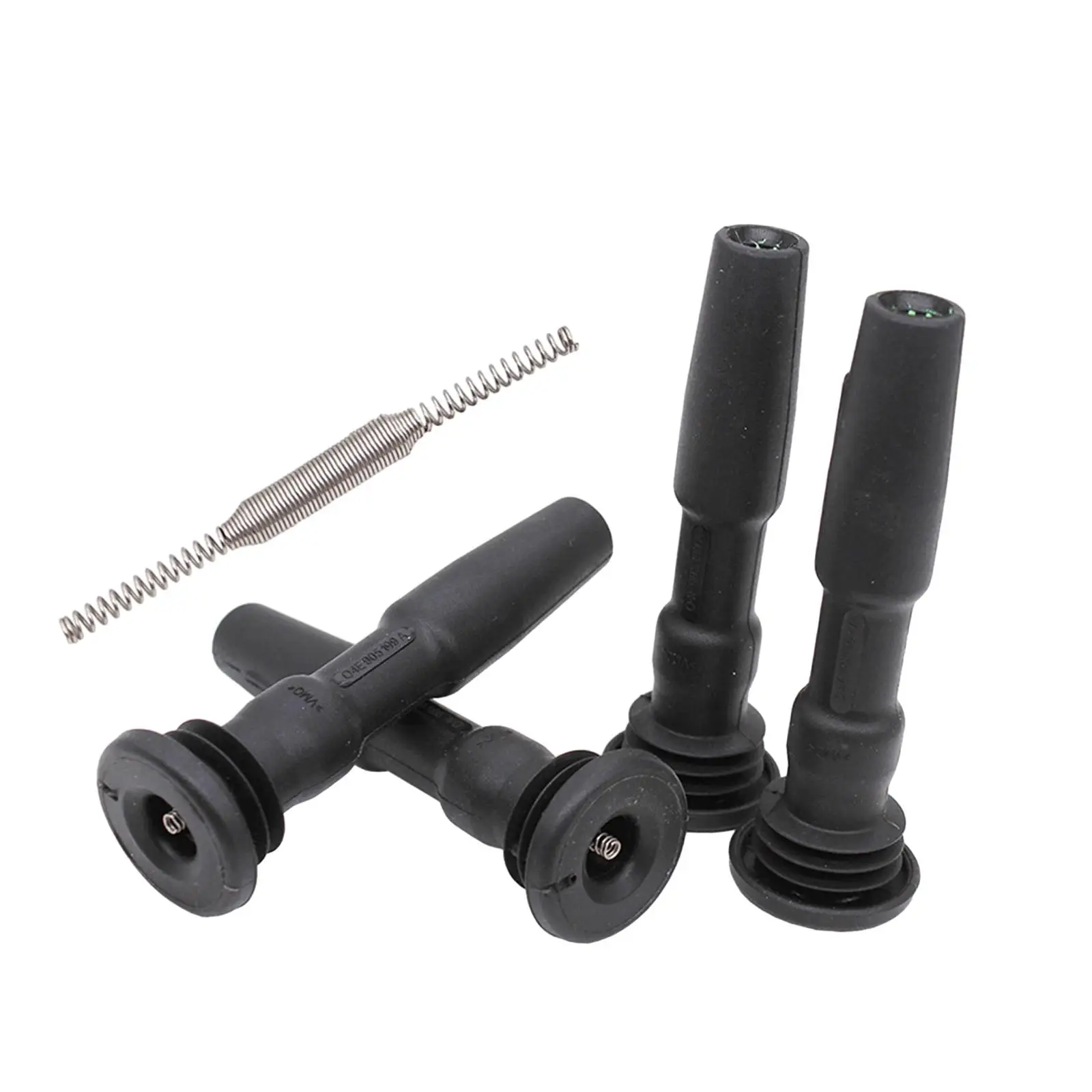 4Pcs Ignition Coil with Induction Ignition Spring Replace Parts High Temperature Resistance O4E 905 199 A for New Lavida