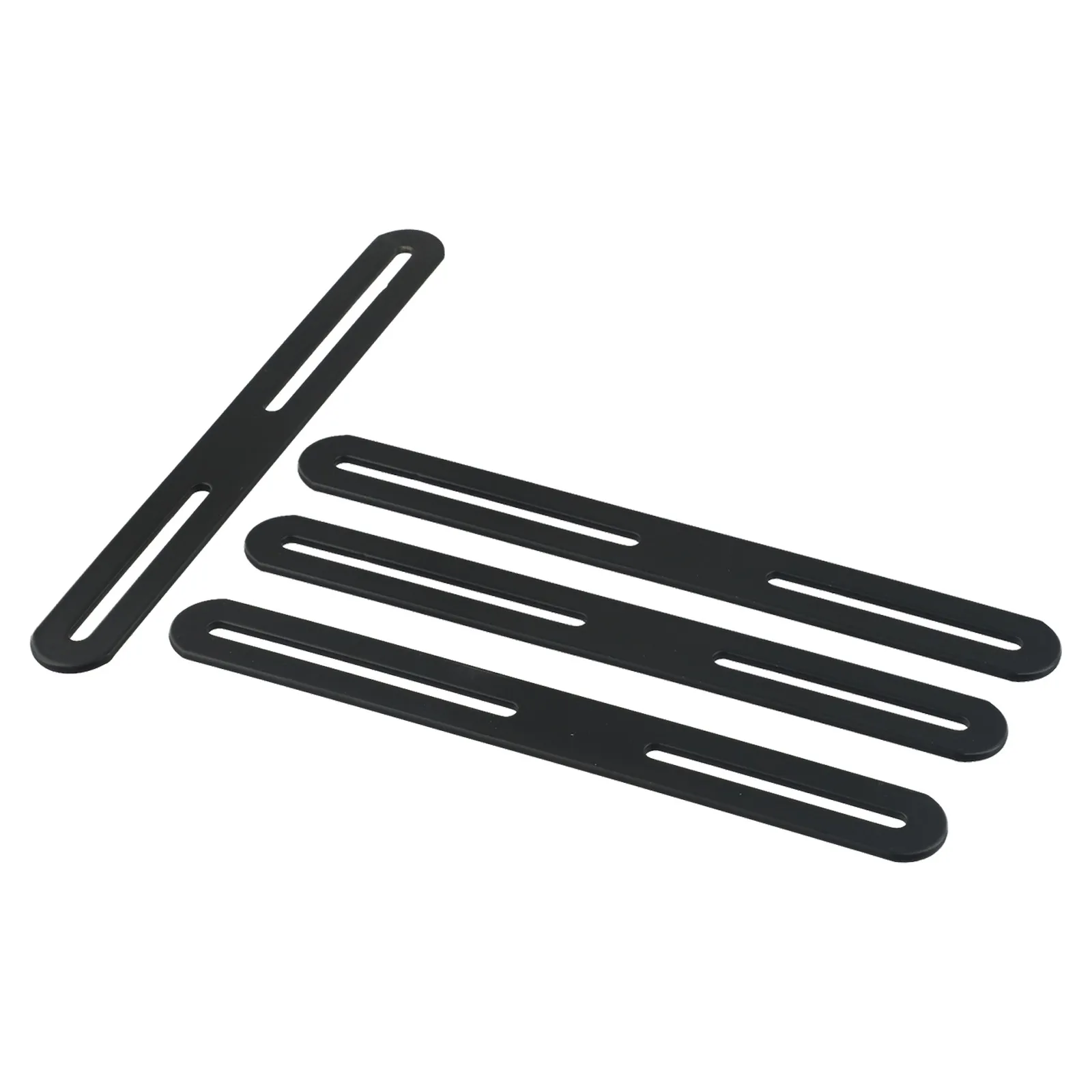 Wood Furniture Connector Stainless Steel Flat Connector Brushed Finish Comfortable Hand Feeling Polished Edges Robust Daily Life