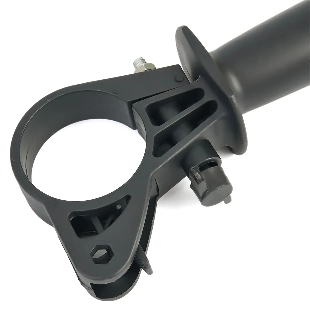 

For Grinding Machine Electric Drill Handle Replacement Black Replacement Grinding Machine Plastic+Metal Practical