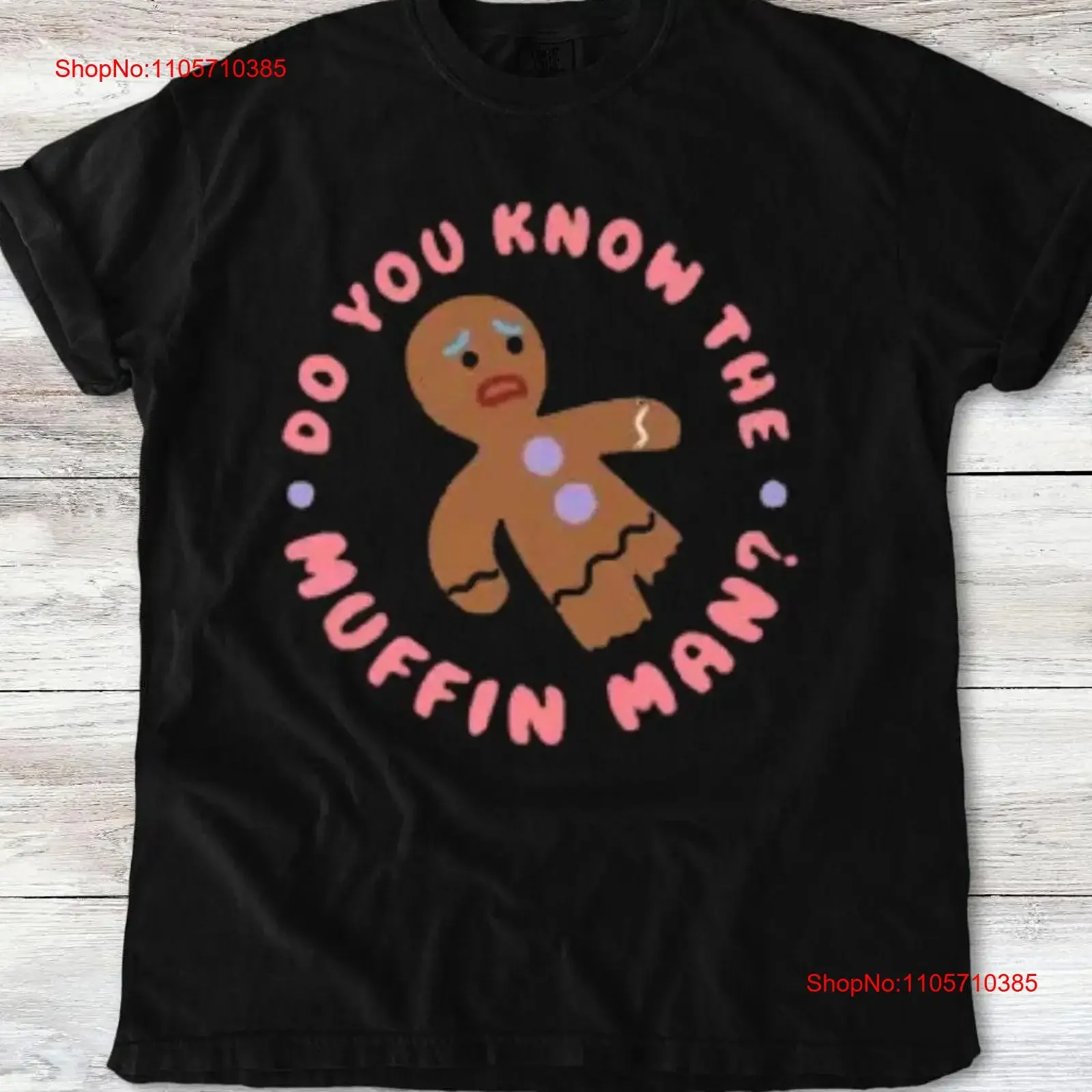 Do You Know The Muffin Man Retro T Shirt Inappropriate Dank Meme Weird Funny Offensive Humor Unfiltered vintage Washed