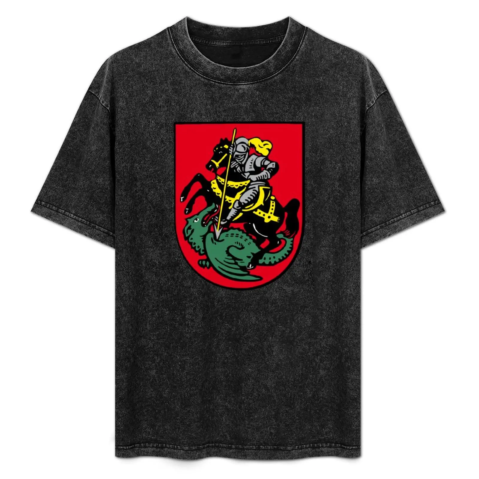 

Schwarzenberg coat of arms, Germany T-Shirt Holiday Party T-Shirt for Men