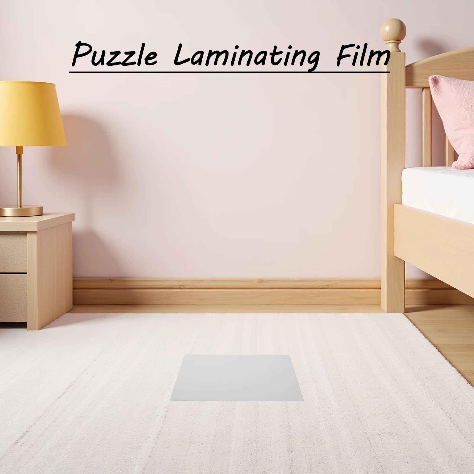 Puzzle Glue Sheets Easy Peel Stick Strong Adhesive For Jigsaw Preservation Frame Storage Sticky Sheets Game