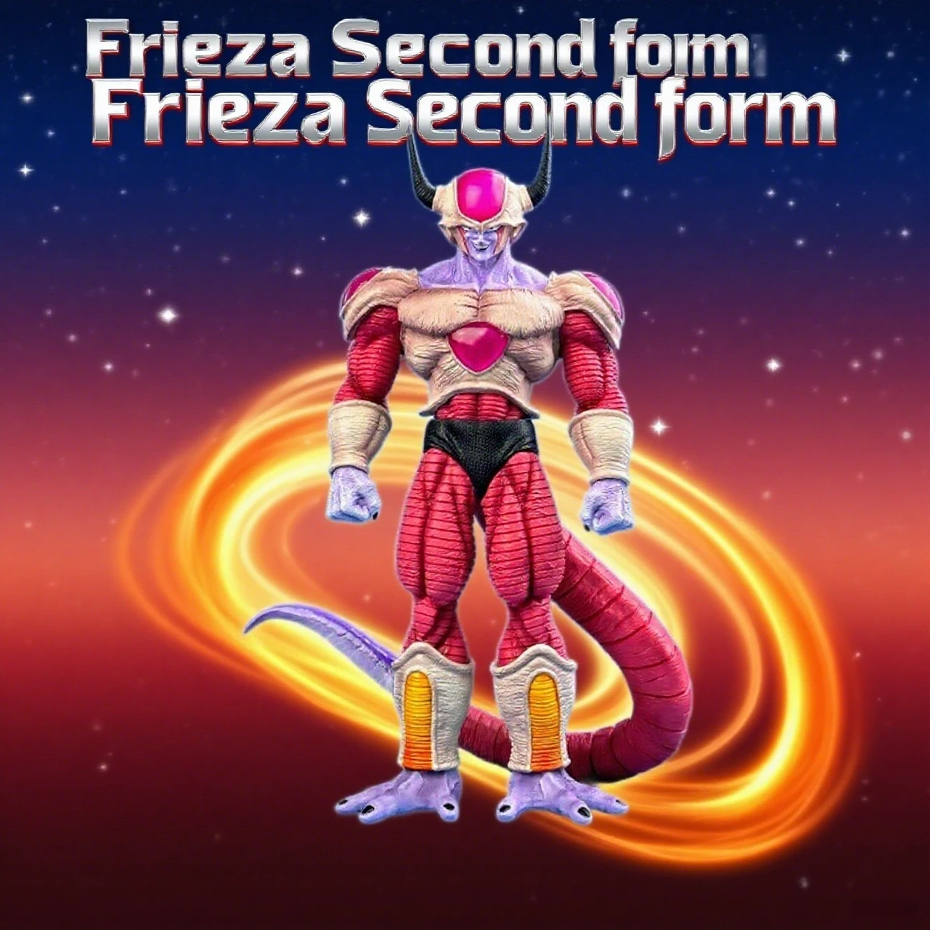 

Аниме Frieza, вторая форма, стоячая поза, боевая фигурка, коллекция, модель, креативная настольная фигурка, орнамент для мальчика, изысканный подарок