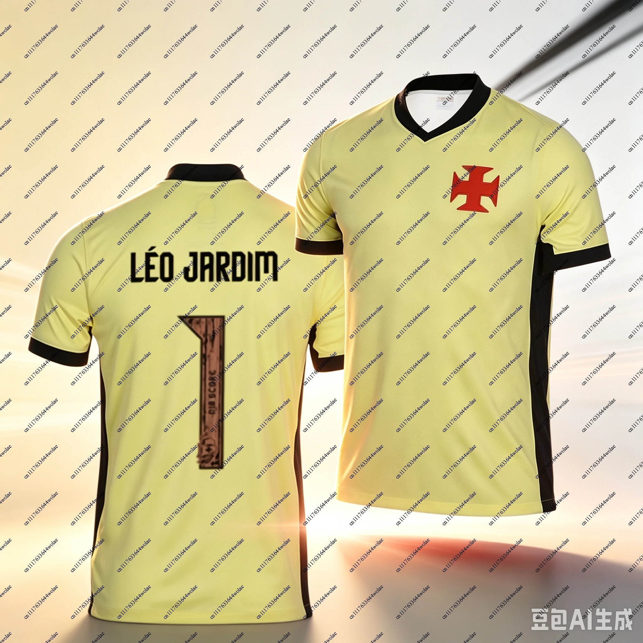 2026/2027 Vasco Da Gama Brazilian Football Clubs Jersey Men's and Women's Sports Oversize Breathable Quick Drying Streetwear Top