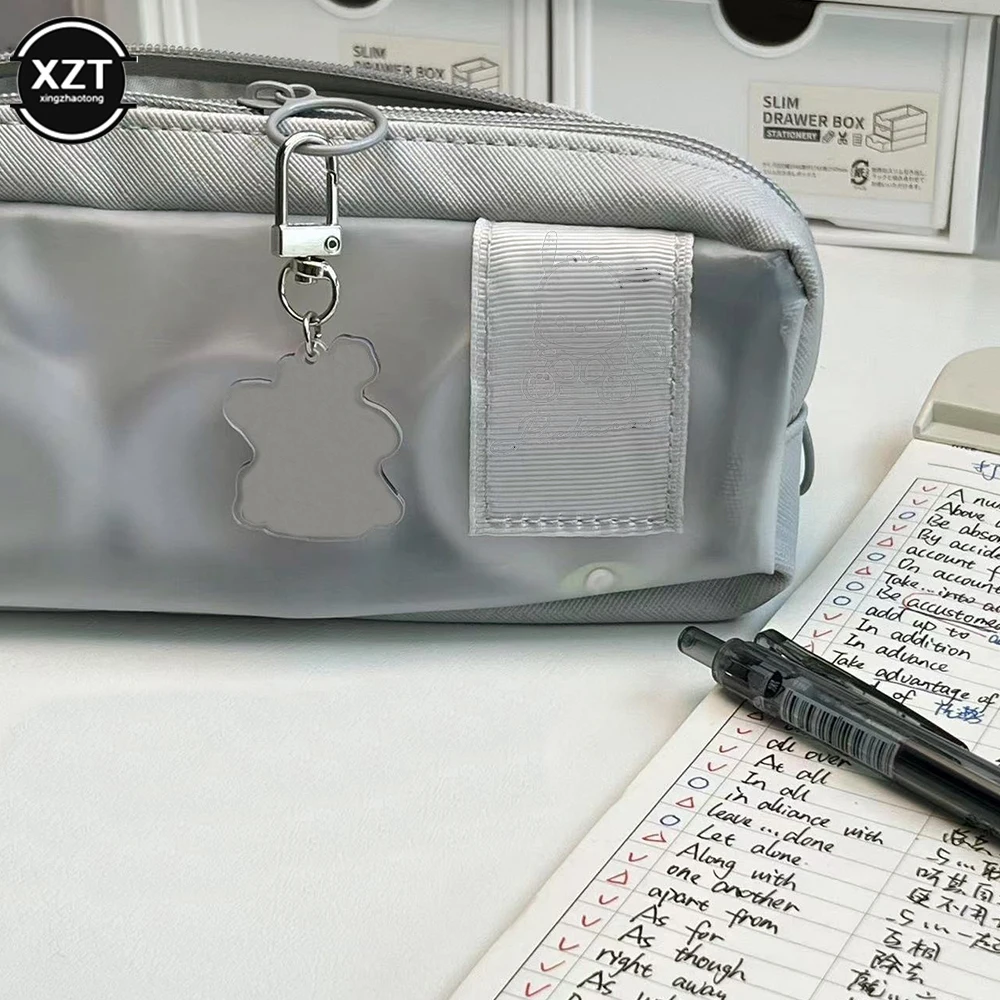 여아 남아 연필 가방, 학생용 필통, 다층 지퍼 보관 가방, 대용량 문구 상자