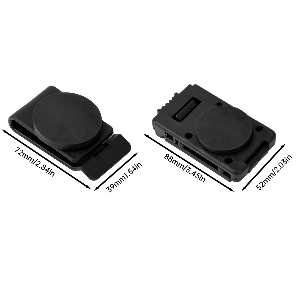 43 мм магнитная пряжка ремня, регулируемая портативная резиновая пленка, сильная магнитная присоска, присоска, аксессуары для хранения оборудования