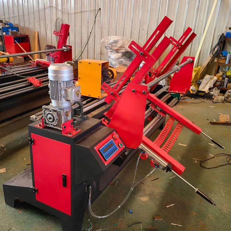 PCP1360-80 Fully Automatic Cylindrical Solid Wood Chair Legs Polishing Machine for Sale