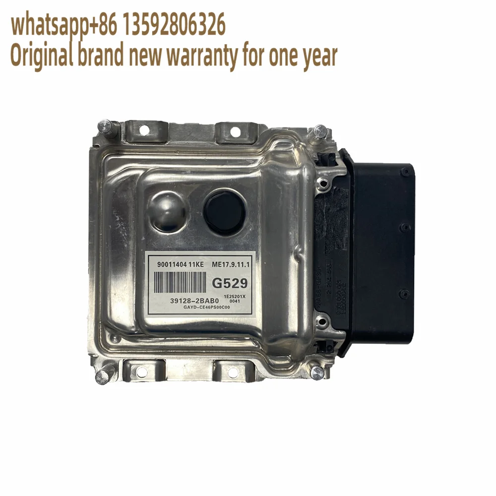 39128-2BAB0 ME17.9.11.1 Engine Board ECU For Hyundai Kia Yuedong Langdong