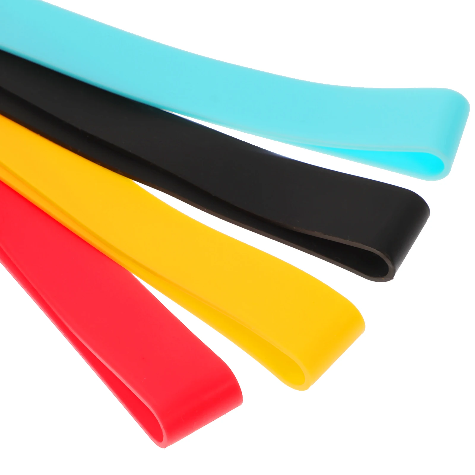 4 قطع منشفة سيليكون قابلة للتمدد لكراسي الشاطئ وأشرطة تثبيت مرنة وأساسيات كروز وأربطة مطاطية محمولة خفيفة الوزن #3