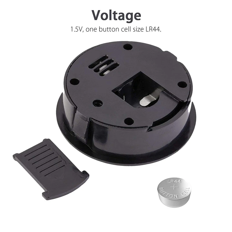 20Pack Hygrometer Thermometer Digital LCD Monitor Humidity Meter Gauge For Humidifiers Dehumidifiers Gre