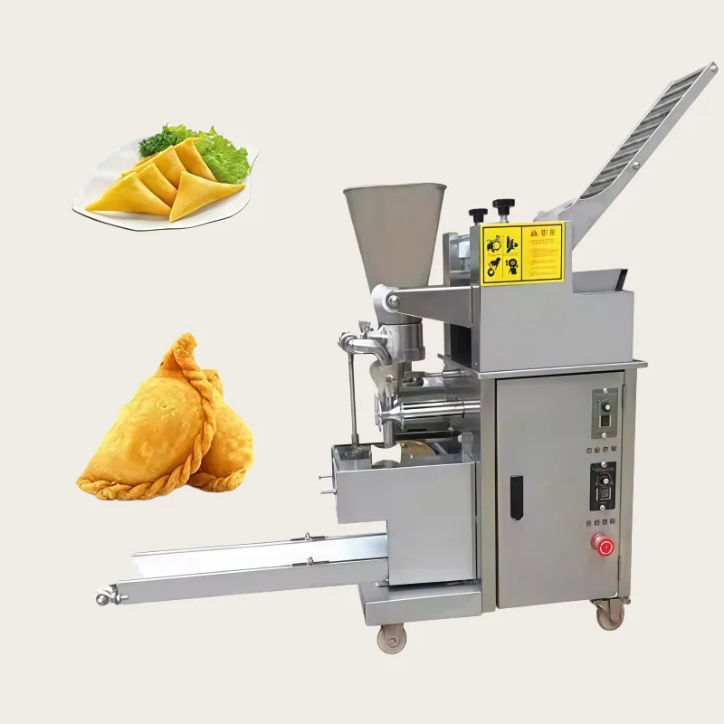Commercial Dumpling Machine for Momo, Gyoza, Pelmeni, Pierogi & Empanada Maker
