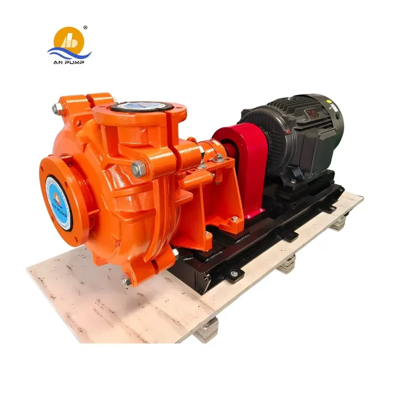 custom High Chrome Wear Resistant Slurry Pump for Tailings and Dredging Direct Coupled Design Covers All Applications
