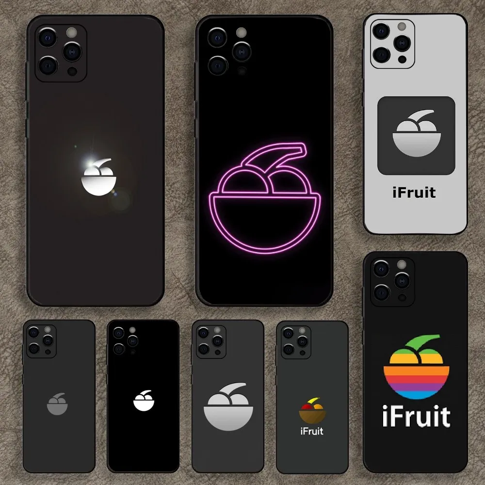 

IFruit G-GTA Phone Case For Apple iPhone 15,14,13,12,11,Pro,X,XS,Max,XR,Plus,Mini Soft Black Cover