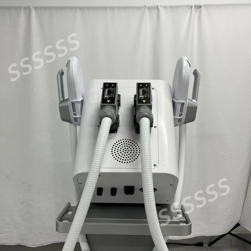 15 Tesla 200HZ EMS RF Body Sculpting เครื่อง DLS-EMStaixl Sculpt กระตุ้นกล้ามเนื้อไขมัน Remova Butt Build Slimming เครื่อง 6500W